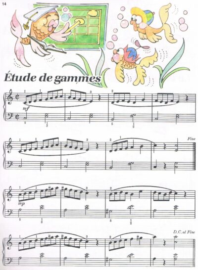 Bastien. James - Méthode de piano Bastien - Technique niveau 3