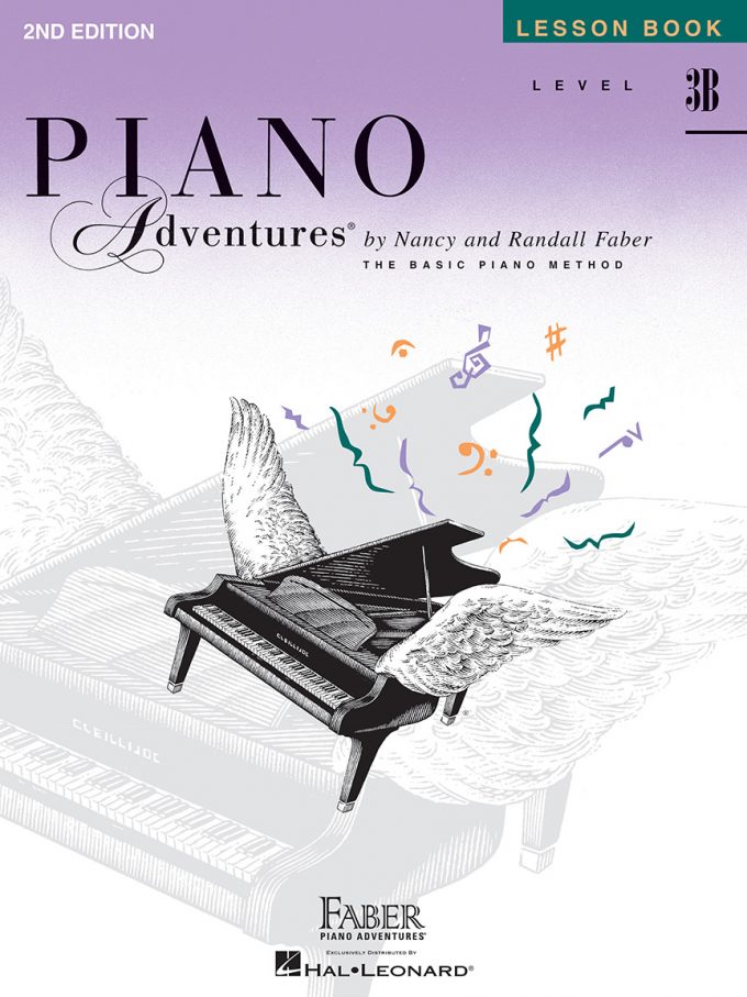 Faber and Faber - Piano Adventures level 3B Lesson Book 2nd Edition