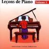 Hal Leo 5 Méthode de piano Hal Leonard - Leçons volume 5