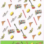 Le tout petit conservatoire - Je colle la musique volume 2