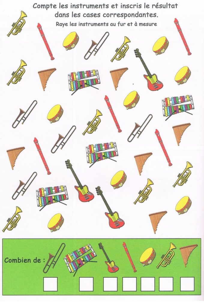 Le tout petit conservatoire - Je colle la musique volume 2