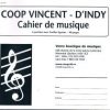 Manuscrit - Cahier de musique 6 portées avec feuilles lignées 48 pages