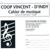 Manuscrit - Cahier de musique 8 portées avec feuilles lignées 24 pages