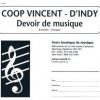 Manuscrit - Devoir de musique 8 portées 24 pages