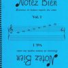 NB vol 1 page 1 Parent, Gérard - Notez Bien, Exercices de lecture rapide des notes vol. 1