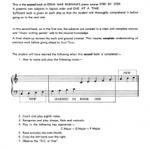 Burnam, Edna Mae - Step by Step Piano Course Book 2