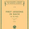 Bach, Johann Sebastian - First Lessons in Bach Volume I (1436)