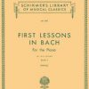 Bach, Johann Sebastian - First Lessons in Bach Volume II (1437)