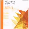 RCM Four Star Sight Reading and Ear Tests - Level 1