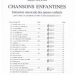 Veczan, Sonya - Chansons enfantines