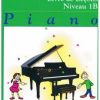 Alfred 1B lecons Cours de base Alfred pour le piano - livre de leçons 1B