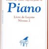 Alfred 2 lecons Cours de base Alfred pour le piano - livre de leçons 2