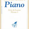 Alfred 3 lecons Cours de base Alfred pour le piano - livre de leçons 3