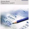 RCM Celebrate Theory - Answer Book Preparatory to Level 4