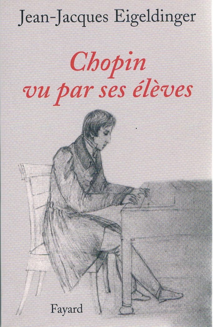 Chopin vu par ses eleves Eigeldinger, Jean-Jacques - Chopin vu par ses élèves