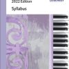 RCM Piano Syllabus - 2022 Edition