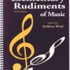 Wharram, Barbara - Elementary Rudiments of Music 2nd Edition ÉPUISÉ