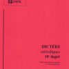Dictées 10 UL_20210315_145132 (2) Université Laval - Dictées rythmiques et mélodiques 10e Degré