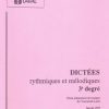 Dictées 3 UL_20210315_144715 (2) Université Laval - Dictées rythmiques et mélodiques 3e Degré