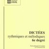 Dictées 6 UL_20210315_144904 (2) Université Laval - Dictées rythmiques et mélodiques 6e Degré