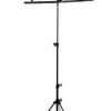Pupitre à musique (lutrin) ajustable en 3 sections