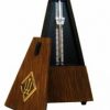 metronome taktell bois acajou Wittner Mahogany Wood Mechanical Metronome
