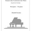 Fournier Chant+des+Cantons+de+l’Est Fournier, Danielle - Chant des Cantons de l'Est (Song from the Townships)