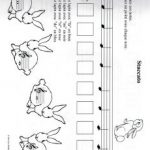 Pianokids 1 activités page 1 Gummer - Pianokids livre d'activités 1