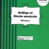 PL solf et dict 3 - 1_000031 Timperley, Marie-José - Solfège et dictée musicale niveau 3