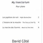 Côté, David - Mon insectarium (My Insectarium)