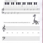 Gummer - Pianokids livre d'activités 2B