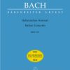 Bach - Concerto ital. BA Bach, Johann Sebastian - Italian Concerto