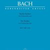 Bach - Suites pour violoncelle Baerenreiter Bach, Johann Sebastian - Suites pour violoncelle