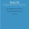 Bach - Wohltemperierte I Baerenreiter Bach, Johann Sebastian – The Well Tempered Clavier I (24 Preludes and Fugues)