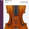 RCM - Violin Repertoire Level 8