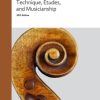 RCM - Violin Tech 3-4 RCM - Violin Technique, Etudes, and Musicianship Levels 3-4