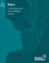 RCM - Voice : Technique and Musicianship, levels P - 4
