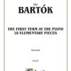 Bartok, Béla - The First Term at the Piano, Sz. 53
