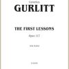 Gurlitt, Cornelius - The First Lessons, op. 117