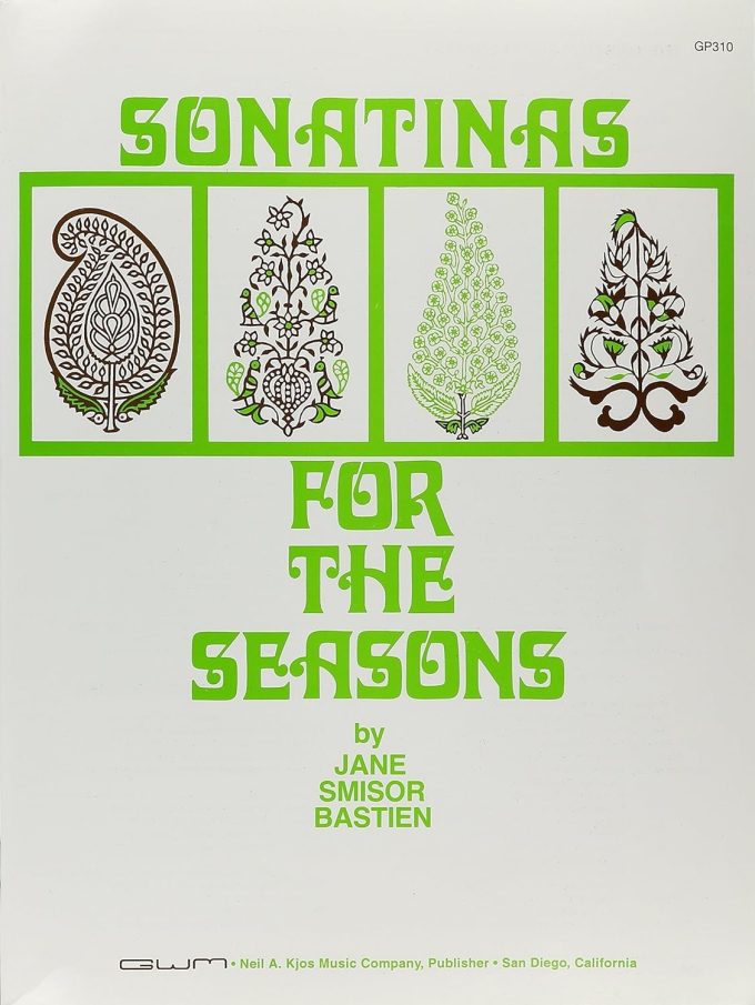 Bastien, Jane Smisor - Sonatinas for the Seasons