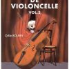 Bourin Méthode de violoncelle 2 Bourin, Odile - Méthode de violoncelle vol. 2