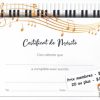 Certificat de mérite (Clavier)