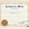 Certificat de mérite (Classique)
