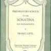 Liftl Sonatinas Liftl, Franz - Preparatory School to the Sonatina