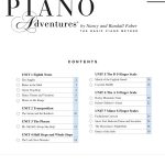 Faber and Faber - Piano Adventures Level 2A Performance Book 2nd Edition