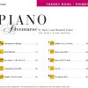 Piano Adventures - Theory 0 ex. Faber and Faber - Piano Adventures Primer Level Theory Book