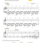 Faber and Faber - Piano Adventures Level 3A Theory Book