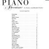 Piano Adventures acc. - Performance 1 ex Faber and Faber - Accelerated Piano Adventures Level 1 Performance Book