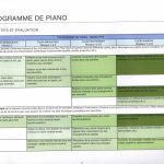 Programme de piano édition 2022