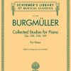 Burgmuller complet Burgmuller, Friedrich - Collected Studies for Piano op. 100, 105, 109